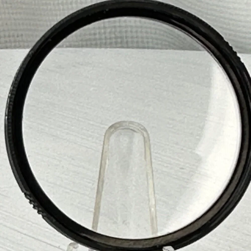 Vintage Hoya 55mm UV(0) Filter Japan EUC Screw Mount NO Scratches or Fingerprint
